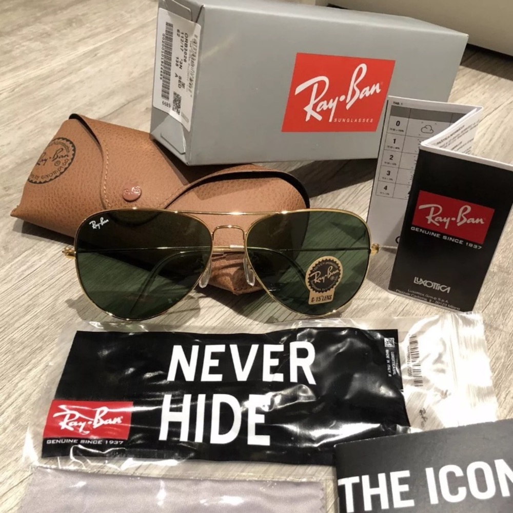Ray Ban Aviator Sunglasses